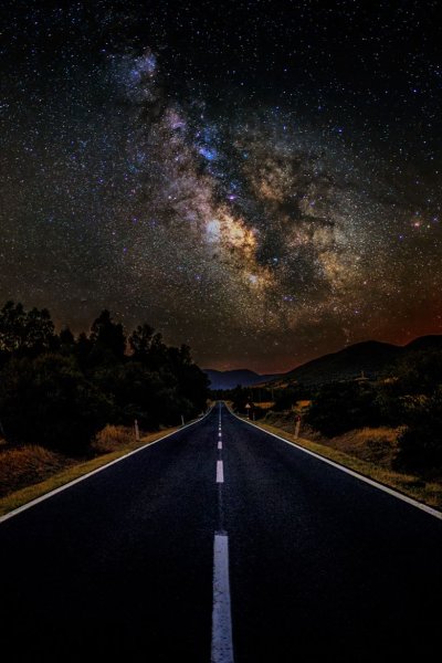 Ночная дорога