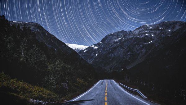 Ночная дорога