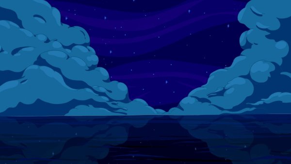 Облака мультяшные