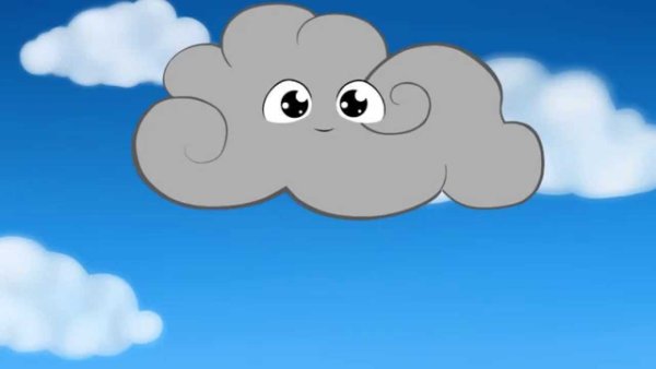 Море в мультяшном стиле