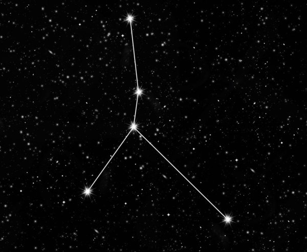 Астеризм Ослята