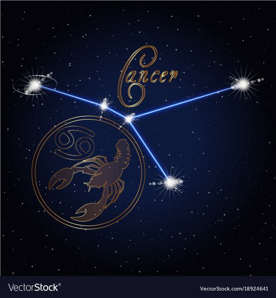 Знак зодиака рок на небе