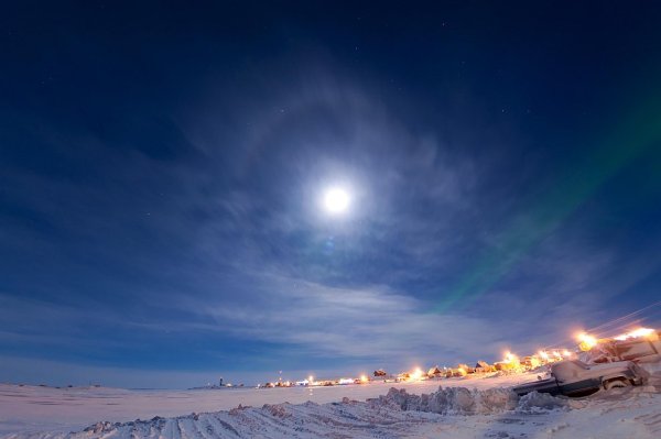Северное сияние