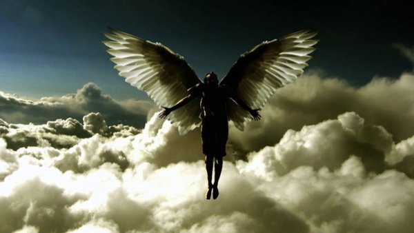 Улетающий ангел