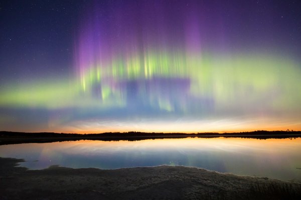 Северное сияние Печора