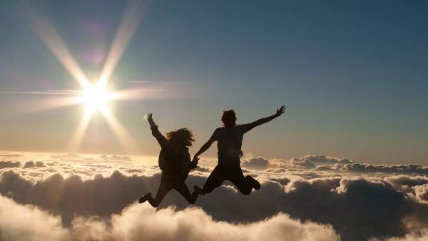 Полет влюбленных