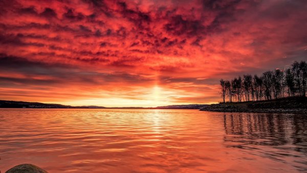 Море Сумерки