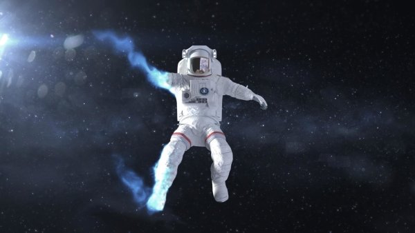 Космонавт арт