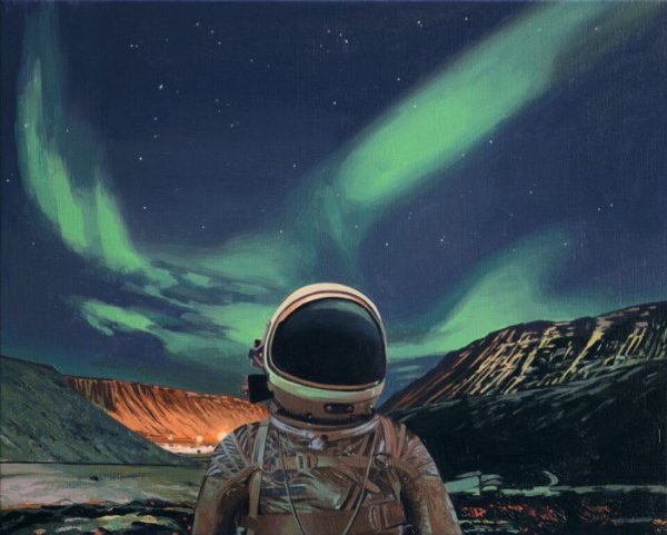 Космонавт арт