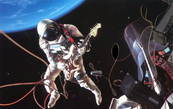 Фотообои космонавт