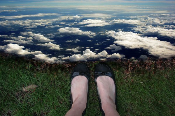 Облака под ногами