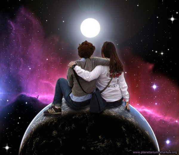 Космос любовь