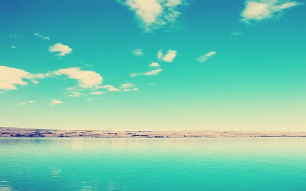 Бирюзовое небо фото