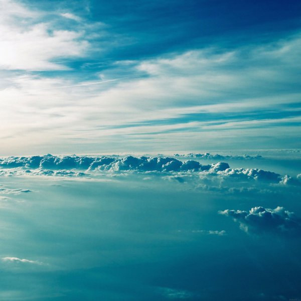 Небо бирюза