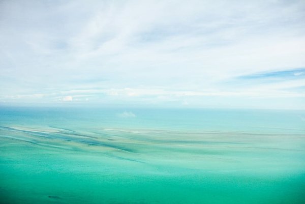 Бирюзовый рассвет