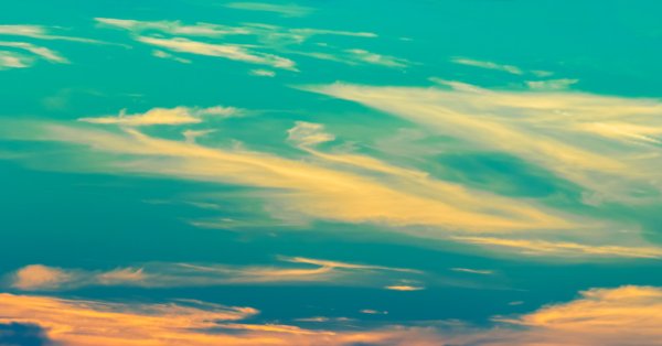 Лазурное небо