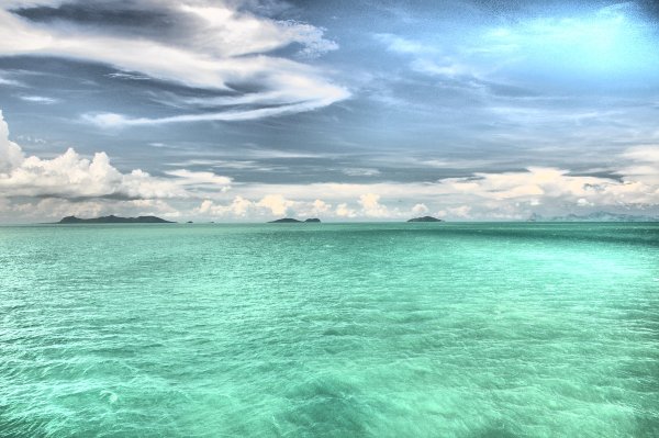 Лазурное небо