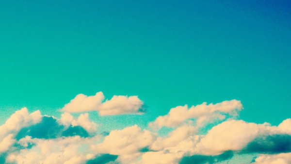 Лазурное небо