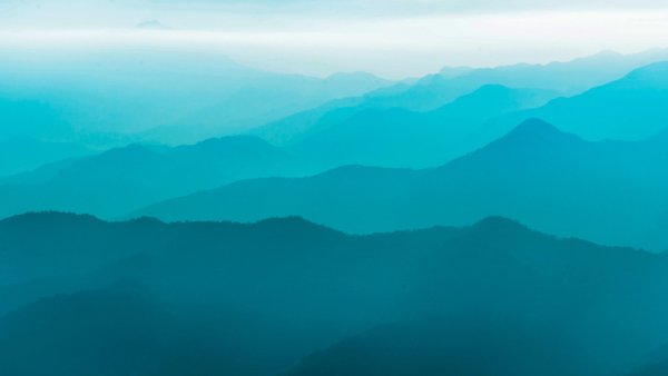 Красивое бирюзовое море