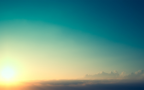 Бирюзовое море