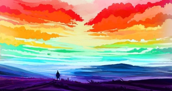 Пейзажи для подростков