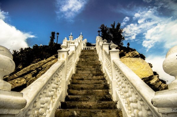 Хрустальная лестница в небо