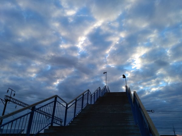 Длинная лестница