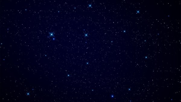 Красивое ночное небо