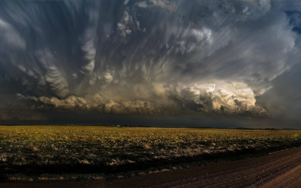 Пасмурное небо