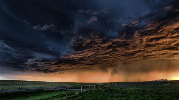 Картинка Злое небо