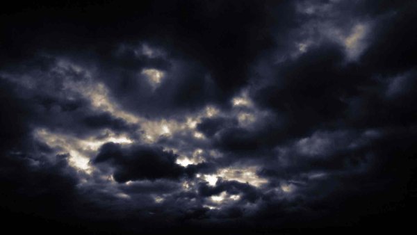 Пасмурное небо