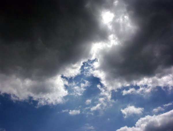 Мрачное небо