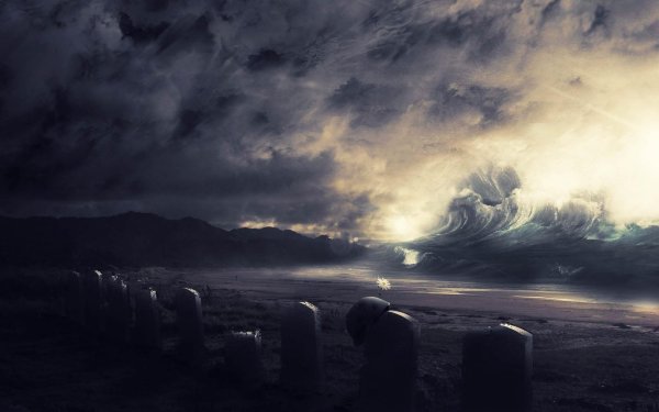 Темное небо