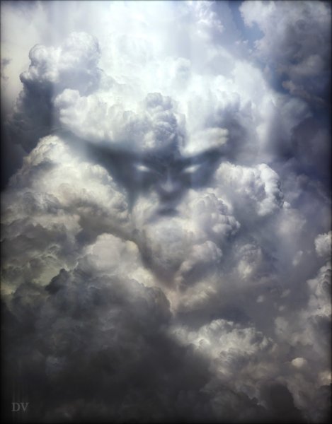 Мрачное небо