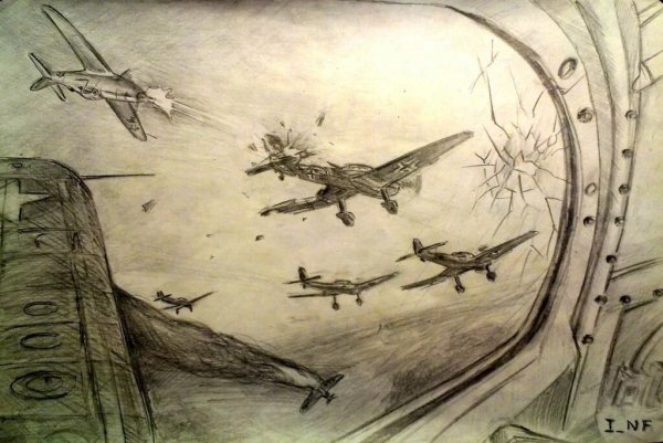 Война карандашом