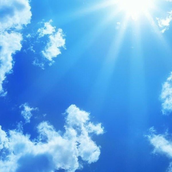 Солнечное небо