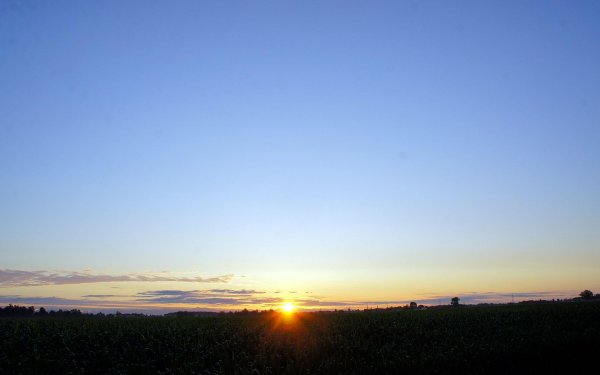 Небо Восход