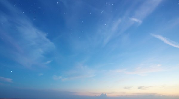 Безоблачное небо