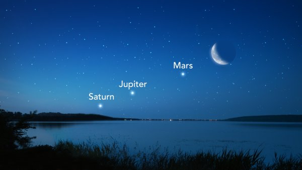 Лунное затмение 30 ноября 2020 года