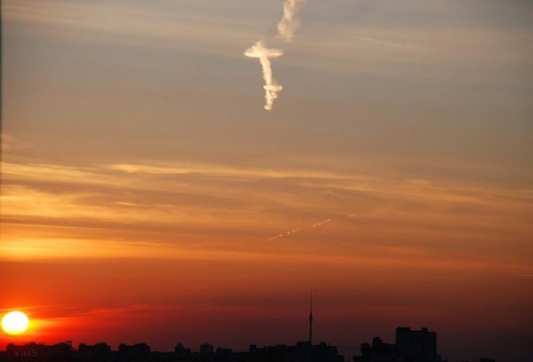 Странные облака