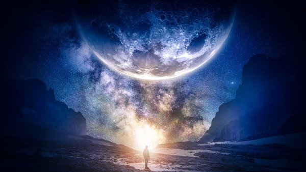 Двое под звездами