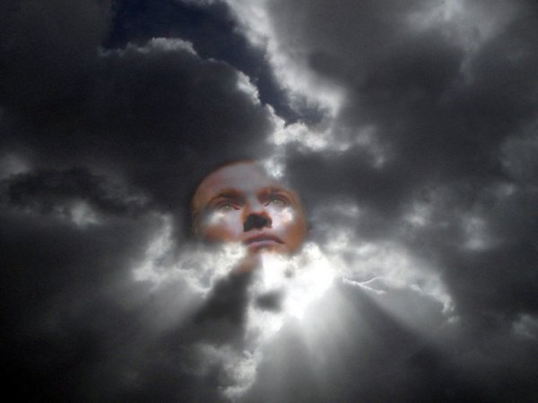 Человек на небесах после смерти