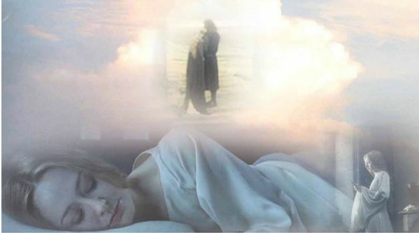 Снится ангел во сне