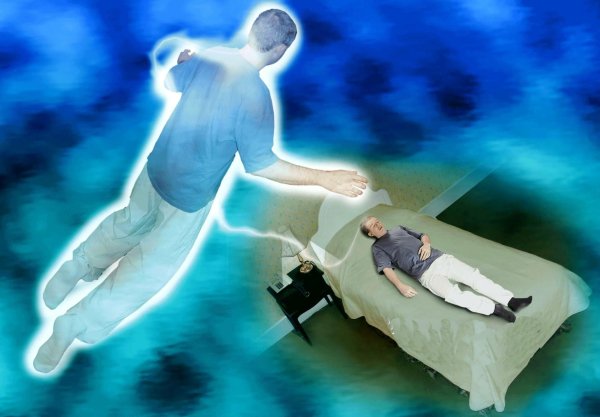 Эдвард Пич - астральная проекция