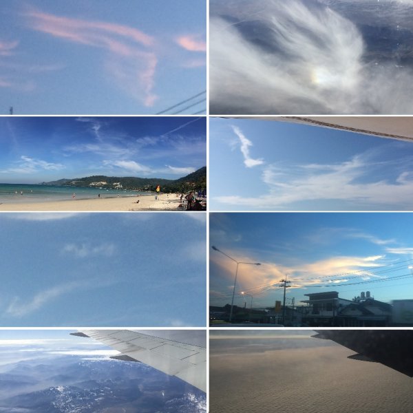 Живые облака