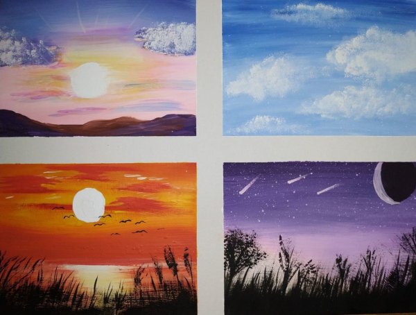 Путь солнца на небе