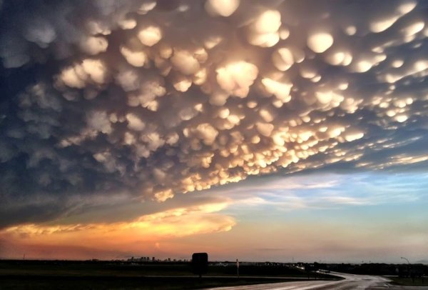 Осеннее небо