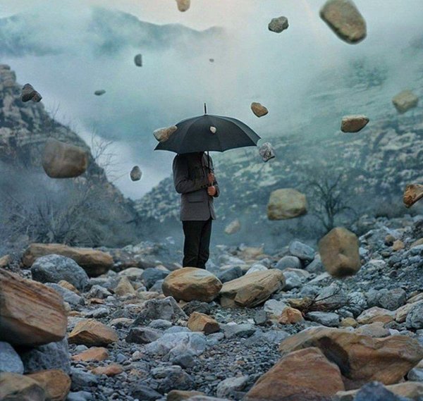 Падающие камни