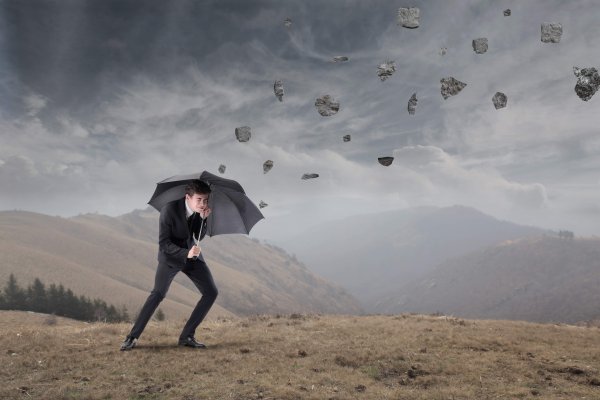 Человек и трудности