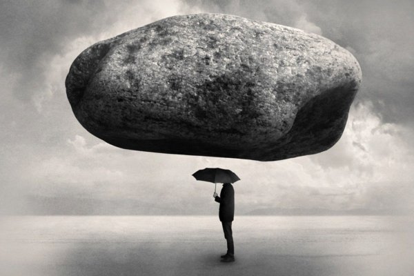 Галечный пляж